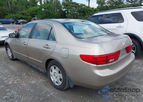 2005 Honda Accord 2.4 Lx z USA, uszkodzony, nr VIN 3HGCM564X5G700217